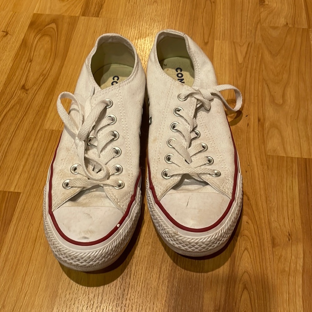 White Converse
